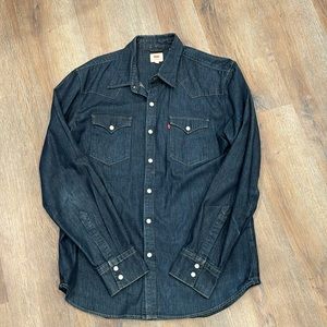 Levi’s Barstow Western Denim Shirt